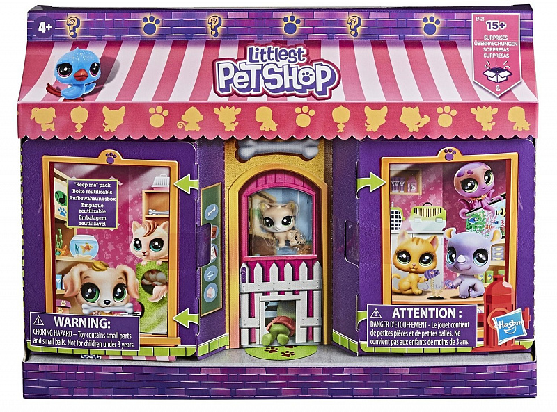 Игровой набор Большой магазин петов Littlest Pet Shop