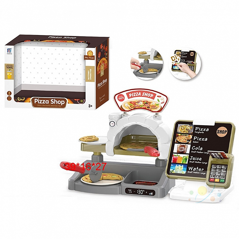 Игровой набор Мини-пиццерия Supermarket