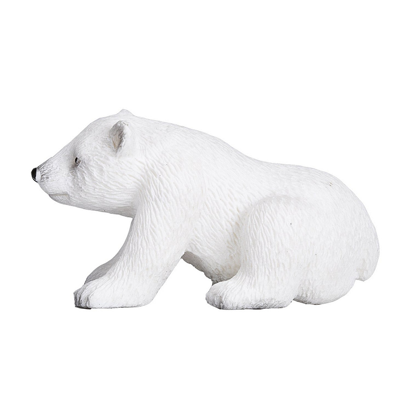 Фигурка белый медвежонок Mojo Animal Planet