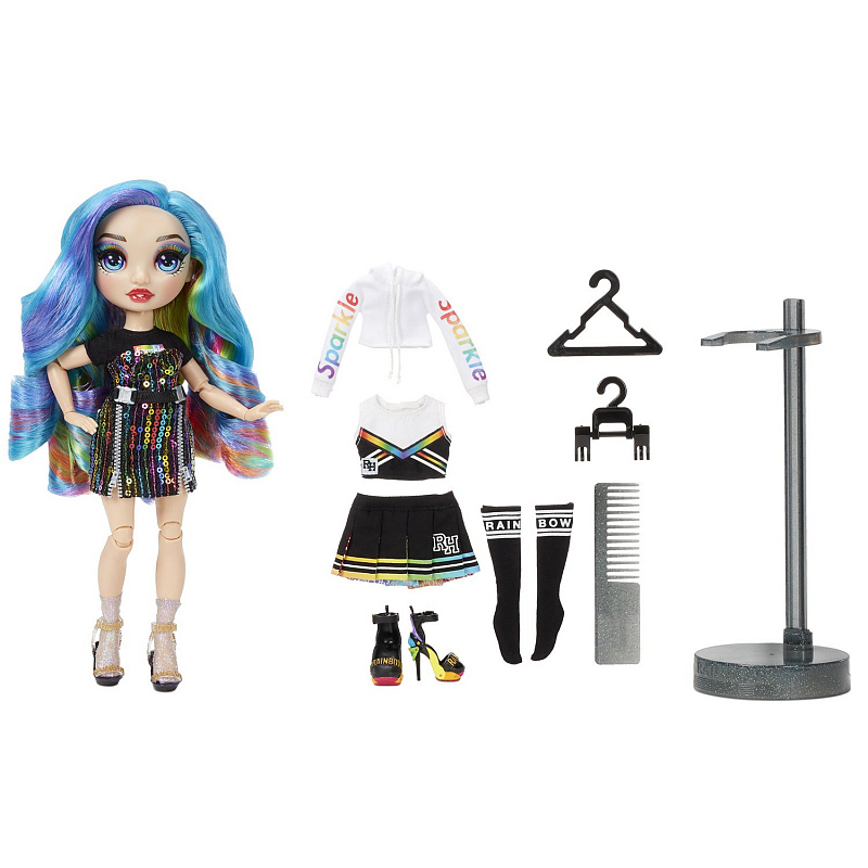 Кукла Амайя Райн Fashion Doll Rainbow High