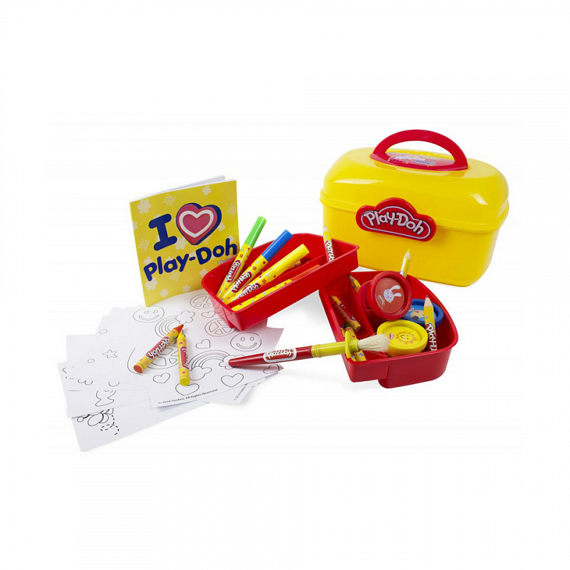 Набор Play-Doh Сундучок художника
