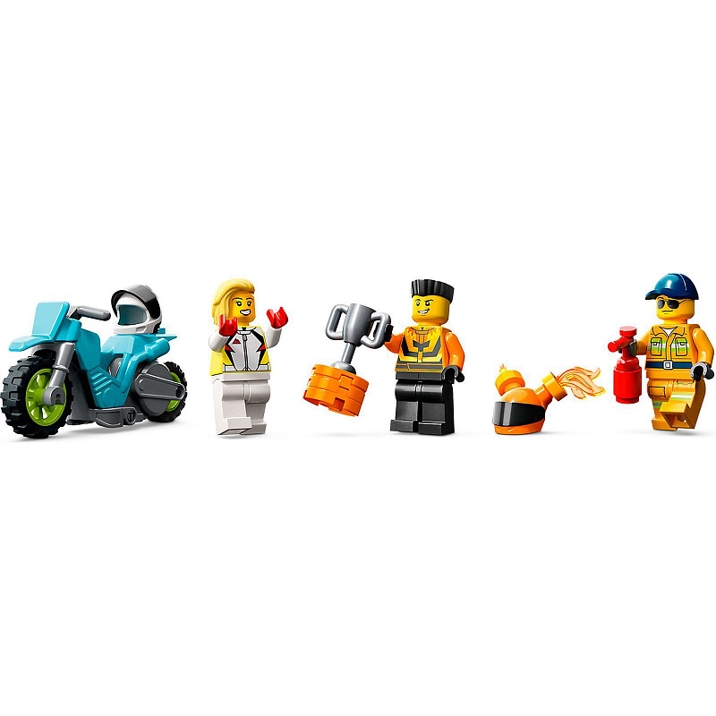 Конструктор LEGO City Stuntz Главное каскадерское испытание 479 элементов