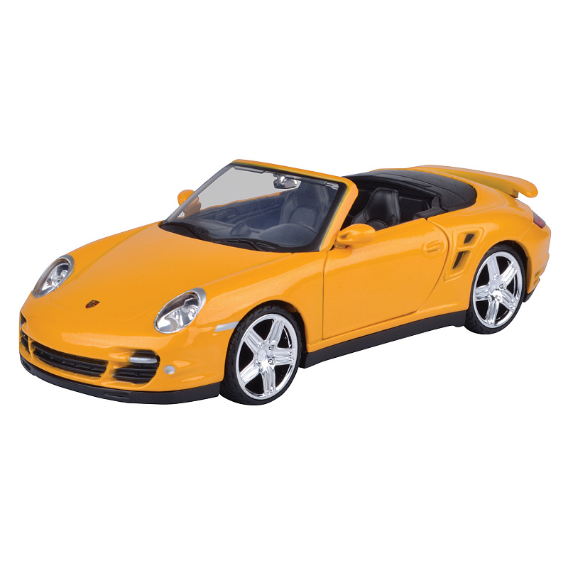 Автомобиль Porsche 911 Turbo Cabriolet 911 Motormax
