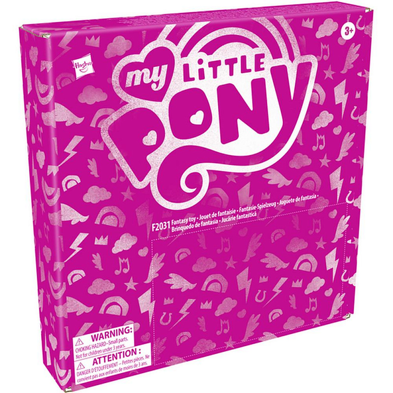 Игровой набор My Little Pony Пони сияющие сцены 4 пони