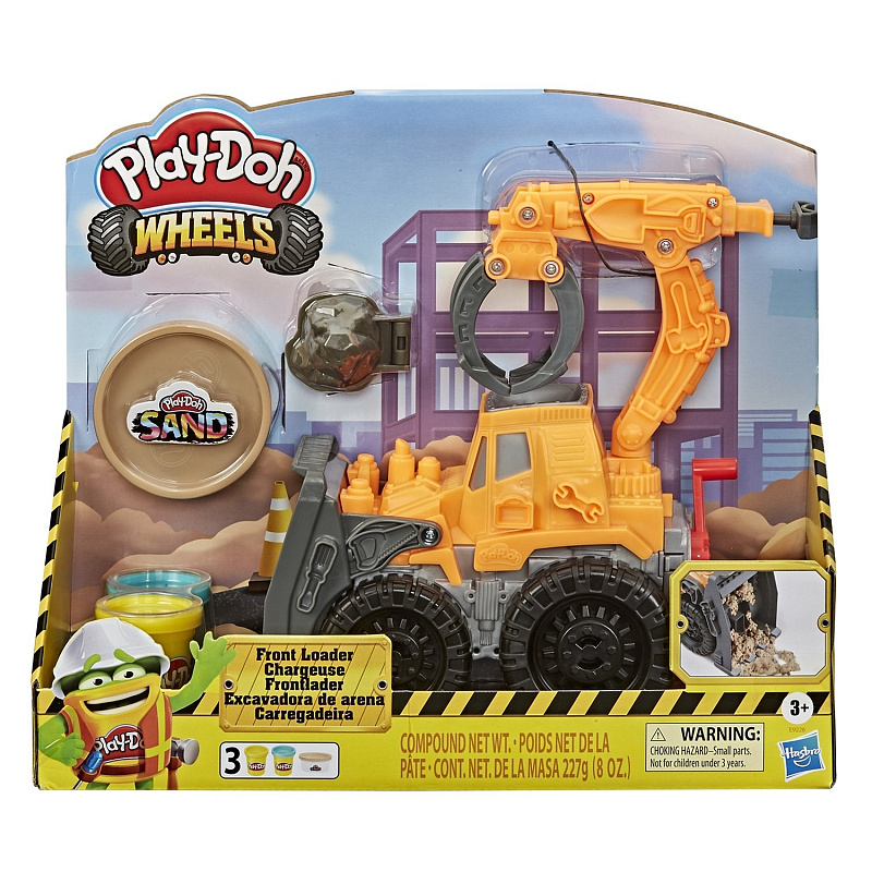 Игровой набор Play-Doh WHEELS Погрузчик