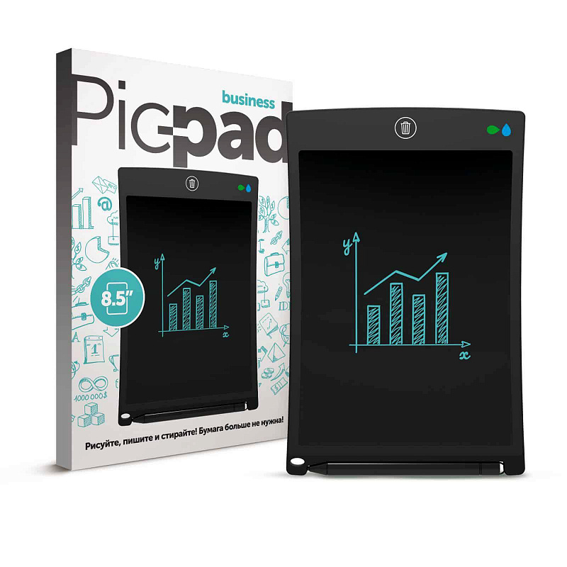 Планшет для рисования Pic-Pad Business Mini с ЖК экраном Назад к истокам