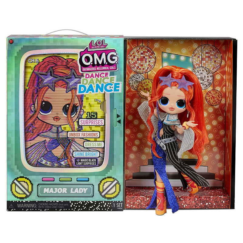 Кукла OMG Dance Major Lady L.O.L. Surprise!