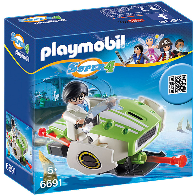 Конструктор Playmobil Супер 4:Скайджет