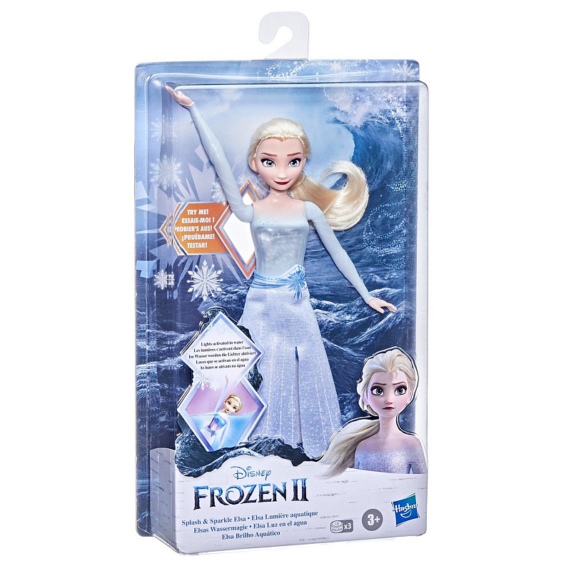 Кукла Морская Эльза Frozen Холодное сердце 2 
