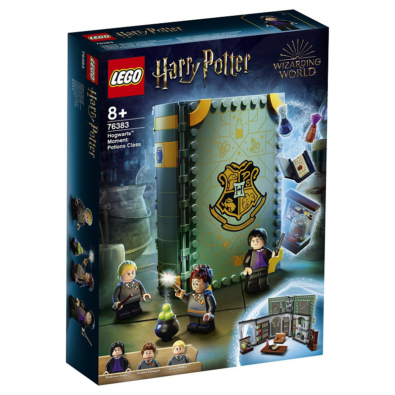Конструктор LEGO Harry Potter Учёба в Хогвартсе Урок зельеварения