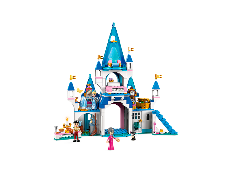Конструктор LEGO Disney Замок Золушки и Прекрасного принца 43206