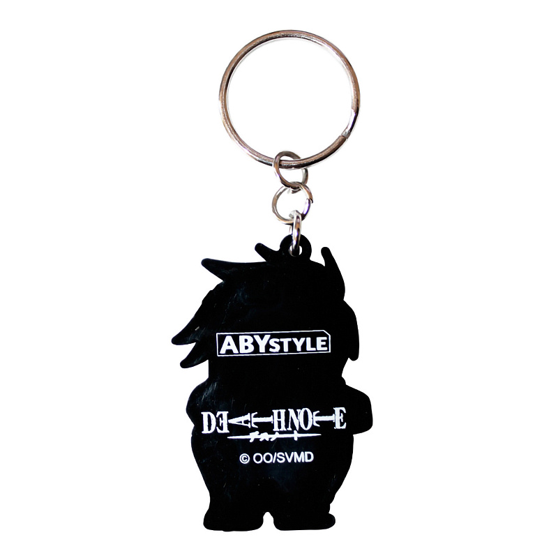 Брелок Death Note Pvc l Character x4 ABYKEY072