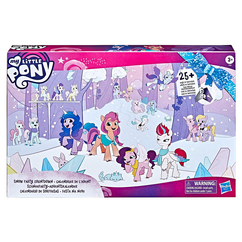Игровой набор Рождественский Календарь My Little Pony
