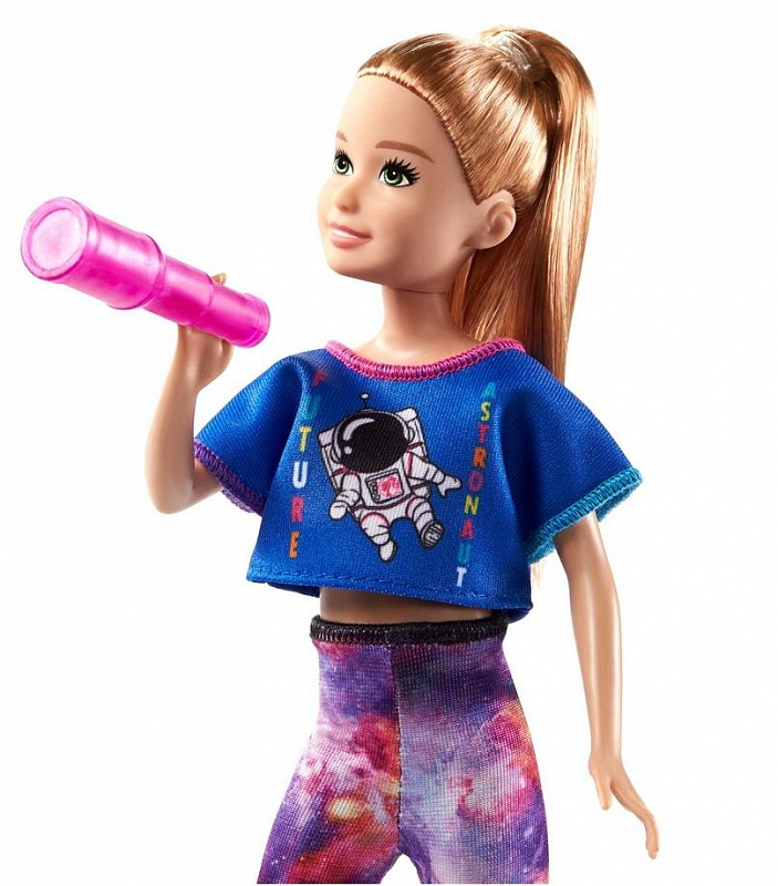Кукла Barbie Космическое открытие Стейси с телескопом