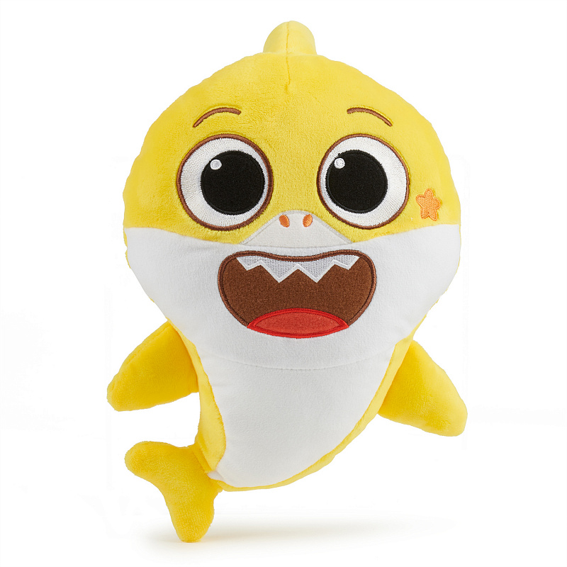 Интерактивная мягкая игрушка Baby Shark Wow Wee