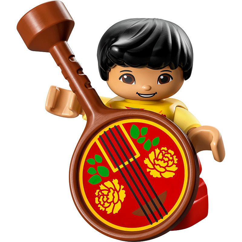 Конструктор LEGO Duplo Изучение китайской культуры 124 элемента