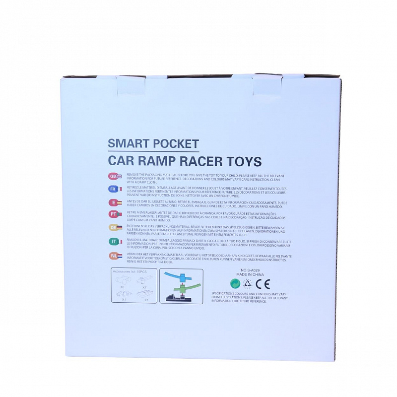 Развивающий набор Трек с машинками Smart Pocket
