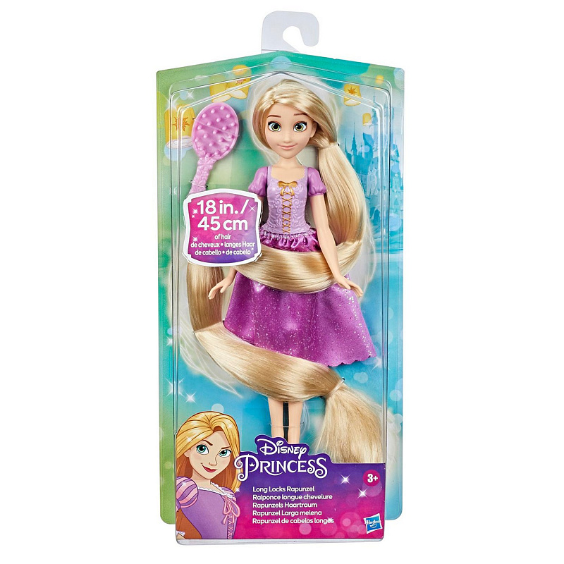 Кукла Disney Princess Рапунцель Локоны
