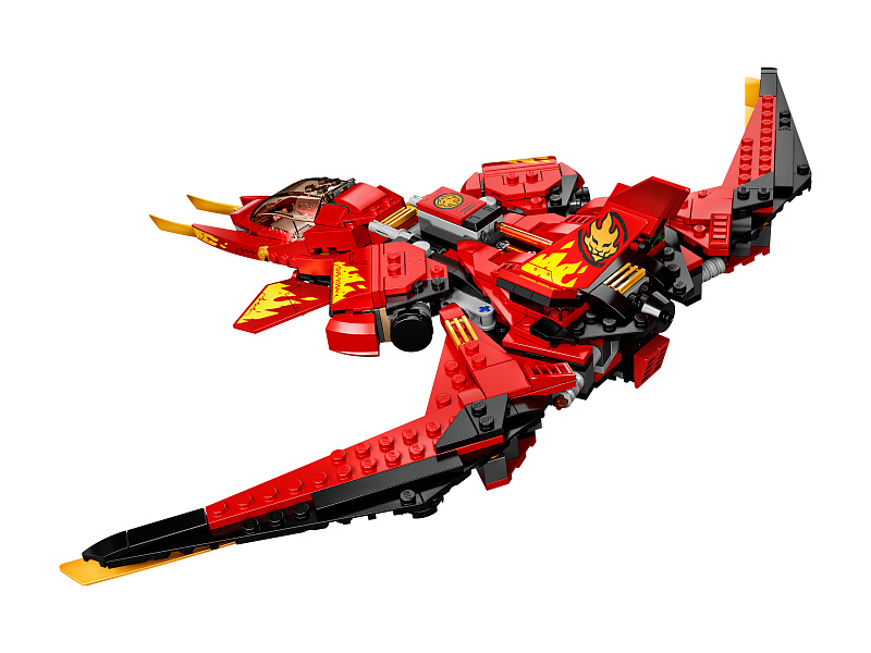 Конструктор LEGO Ninjago Истребитель Кая