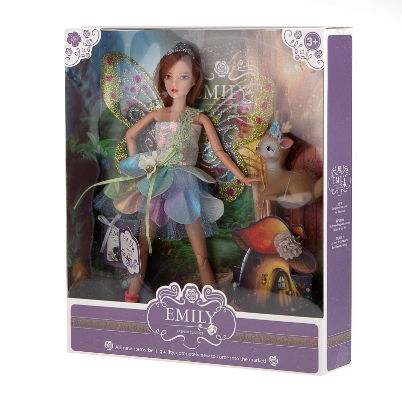 Кукла Эмили Лесная фея Emily 28 см