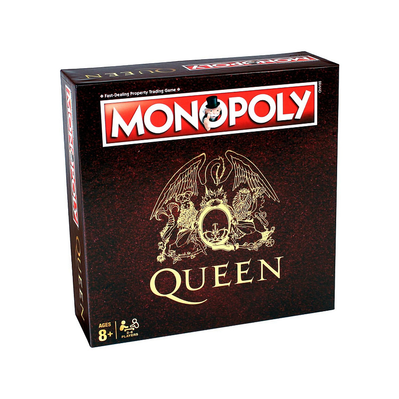 Настольная игра Монополия Queen Hasbro на английском языке