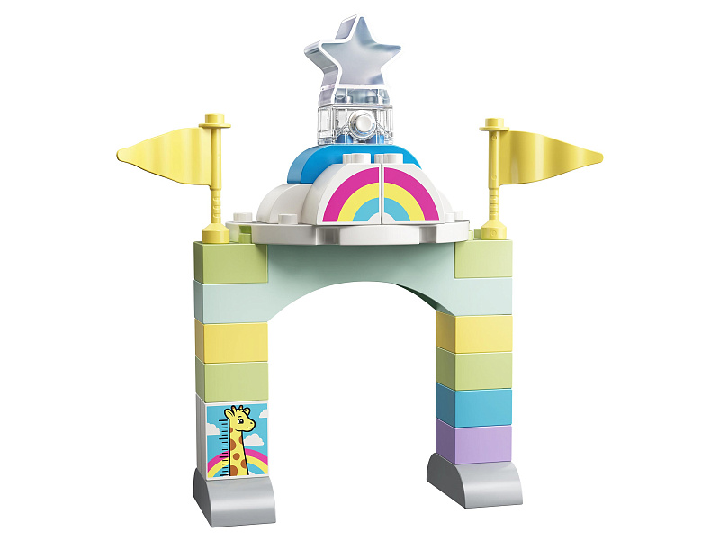 Конструктор LEGO DUPLO Парк развлечений 10956