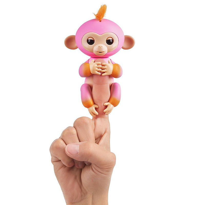 Интерактивная обезьянка САММЕР Fingerlings 