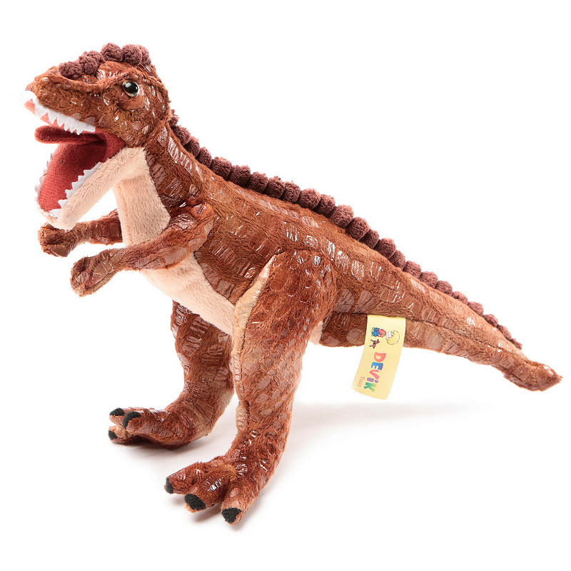 Мягкая игрушка Динозавр Сэмми Devik 36 х 23 см