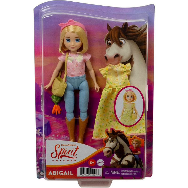 Кукла Абигейл с дополнительным нарядом Spirit