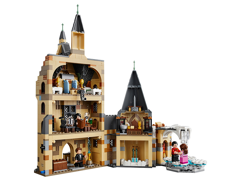 Конструктор LEGO Harry Potter Часовая башня Хогвартса 75948