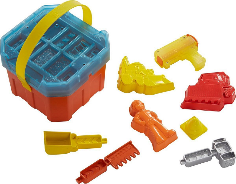 Bob the Builder Игровой набор Смешивай и лепи с контейнером