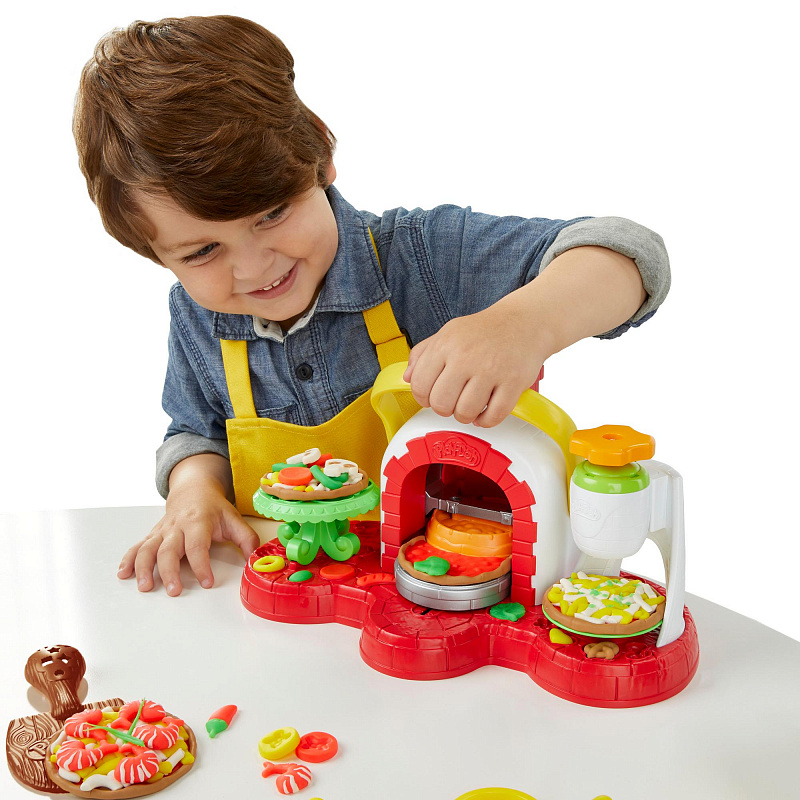 Игровой набор Play-Doh масса для лепки Печем Пиццу
