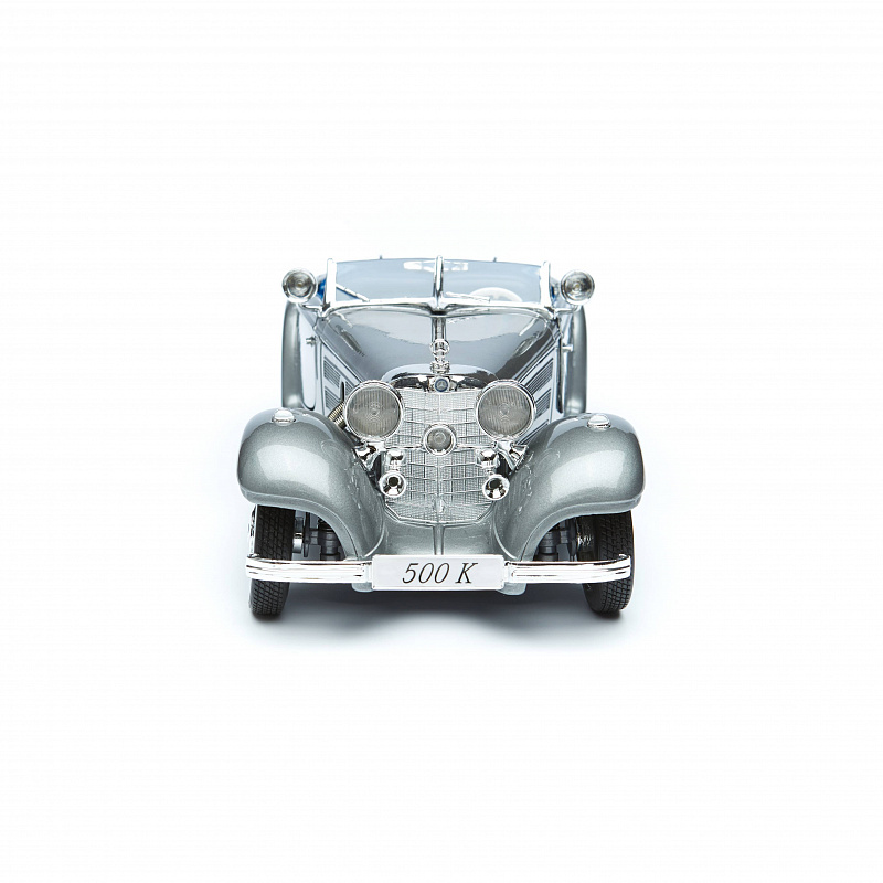 Машинка 1:18 Mercedes-Benz 500 K Special Roadster год 1934-1936 Maisto