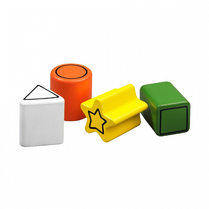 Набор для творчества Miffy кубики-сортер в коробке Miffy by Totum