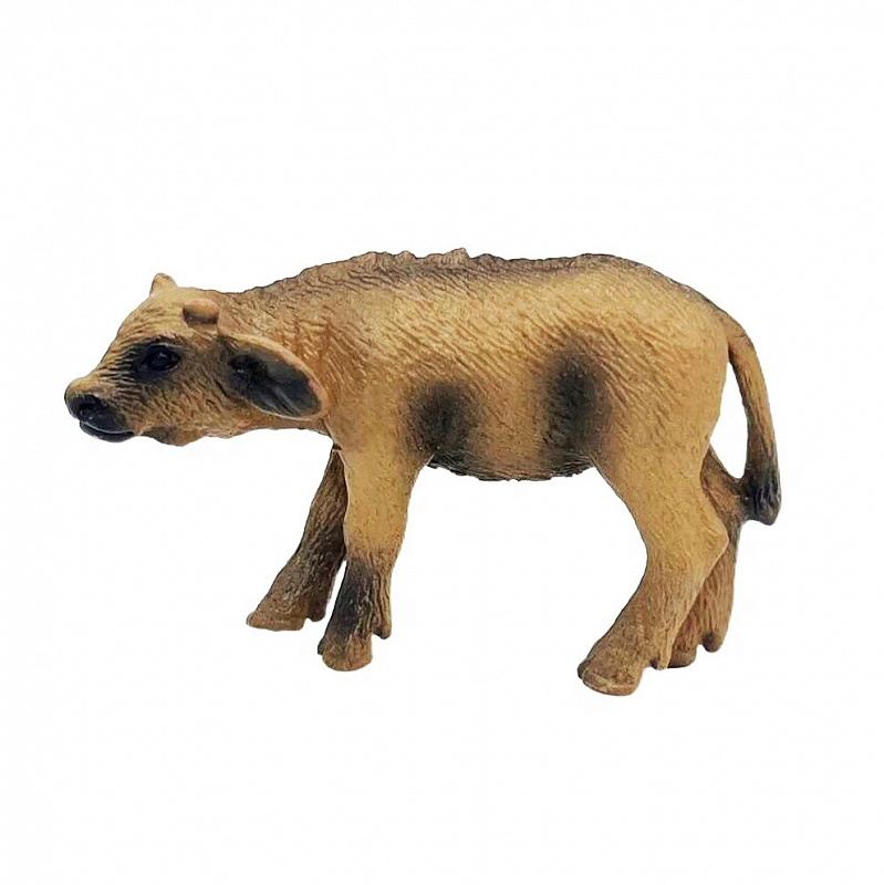 Фигурка Детское Время Animal Африканский буйвол теленок 