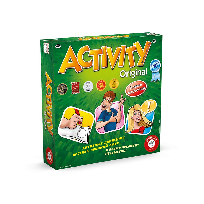 Настольная игра Activity 3 Piatnik новое издание