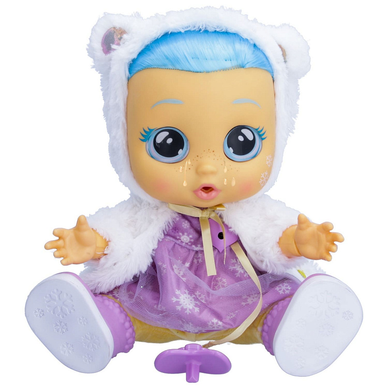 Интерактивная кукла Cry Babies Кристал заболела 