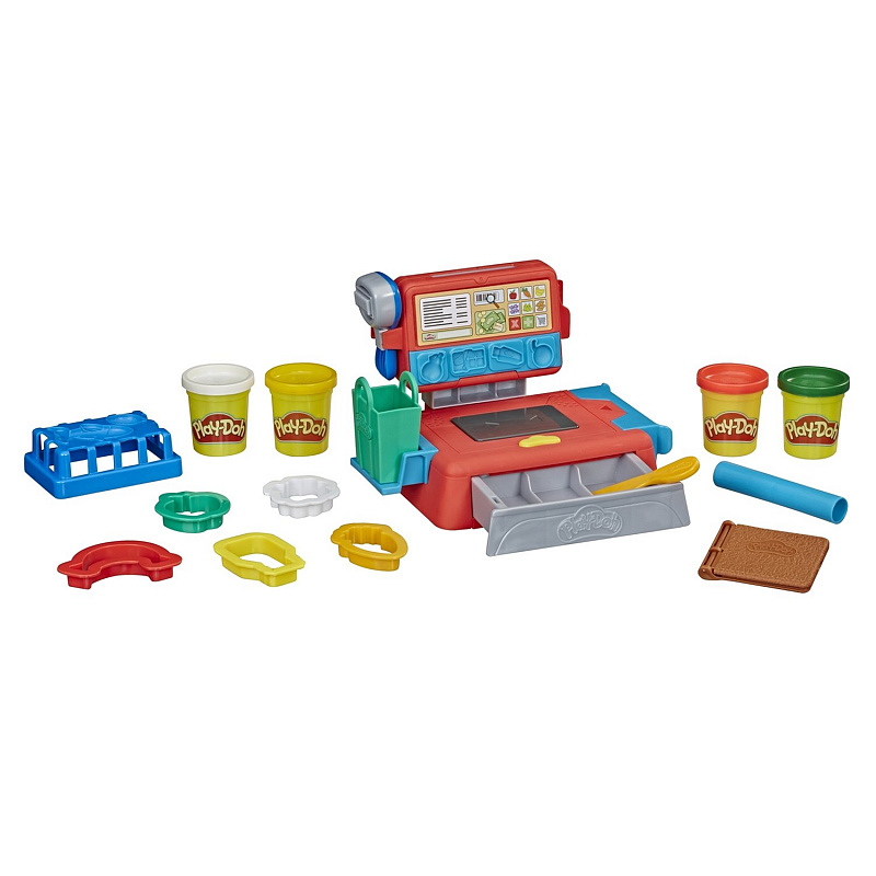 Игровой набор Play-Doh с кассовым аппаратом