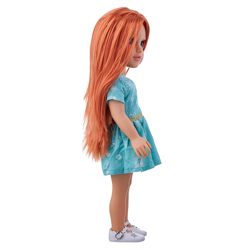 Кукла-подружка Марта с рыжими волосами Mary Ella 45 см