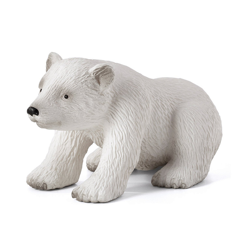 Фигурка белый медвежонок Mojo Animal Planet