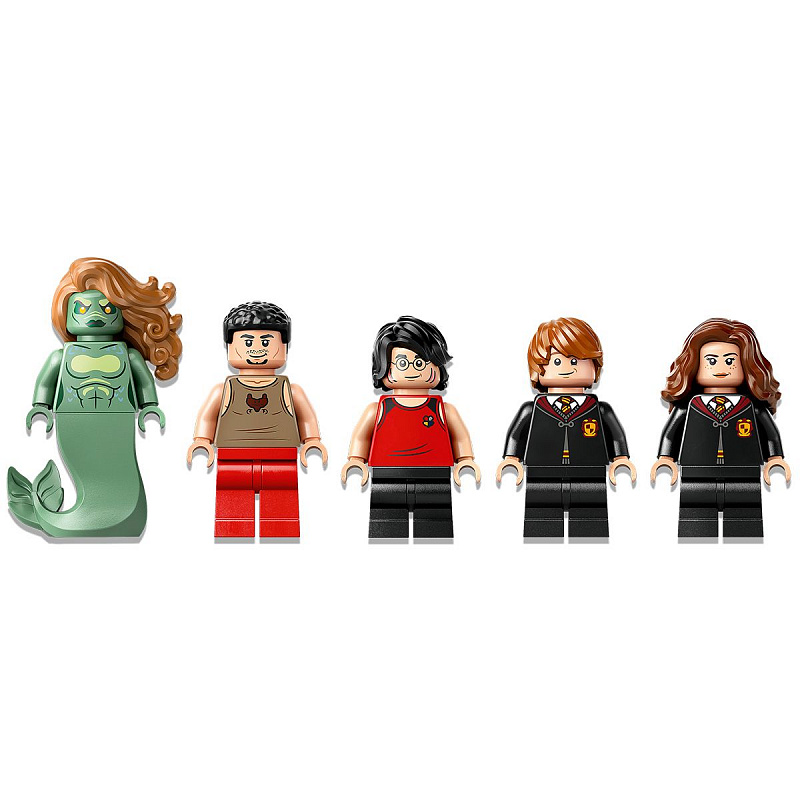 Конструктор LEGO Harry Potter Турнир трех волшебников Черное Озеро 349 элементов