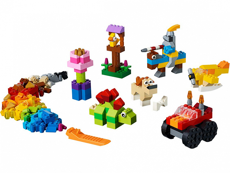 Конструктор LEGO Classic Базовый набор кубиков
