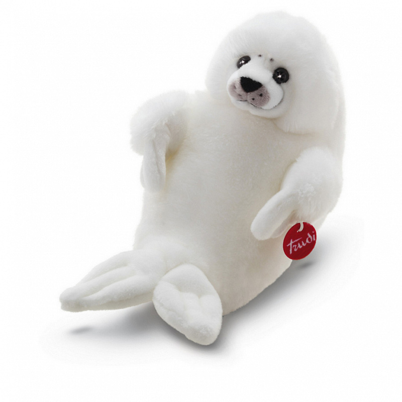 Мягкая игрушка Белый Тюлень Trudi 46 см