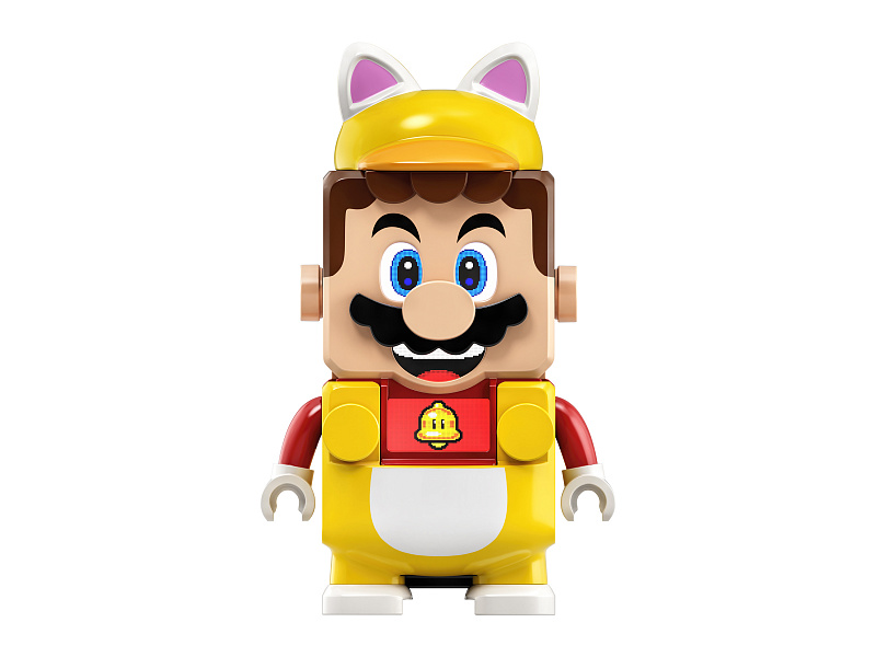 Конструктор LEGO Super Mario Марио-кот Набор усилений