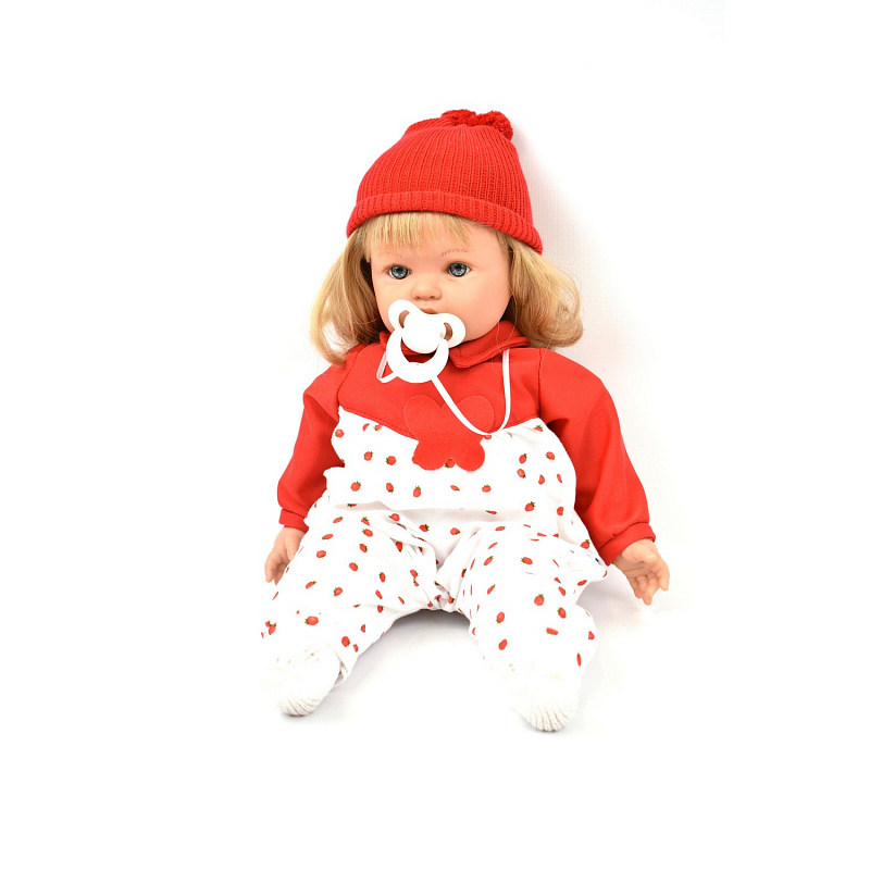 Кукла Сьюзи в красной пижаме Lamagik 47 см