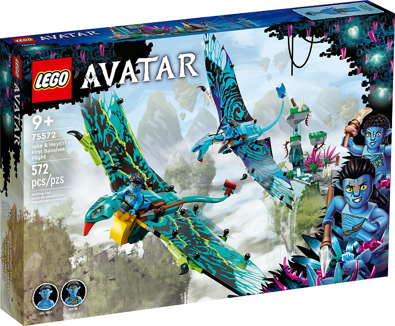 Конструктор LEGO Avatar Jake and Neytiri's First Banshee Flight