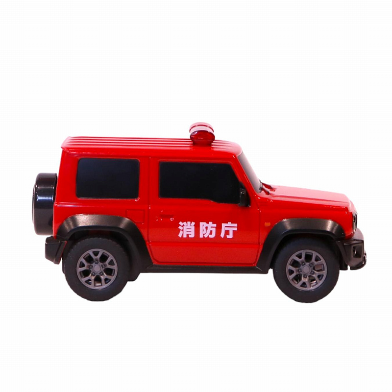 Машина радиоуправляемая Внедорожник Suzuki HEXXA 1:22 красная со светом