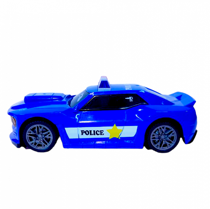 Полицейская машина Autochamp со звуком и светом в ассортименте