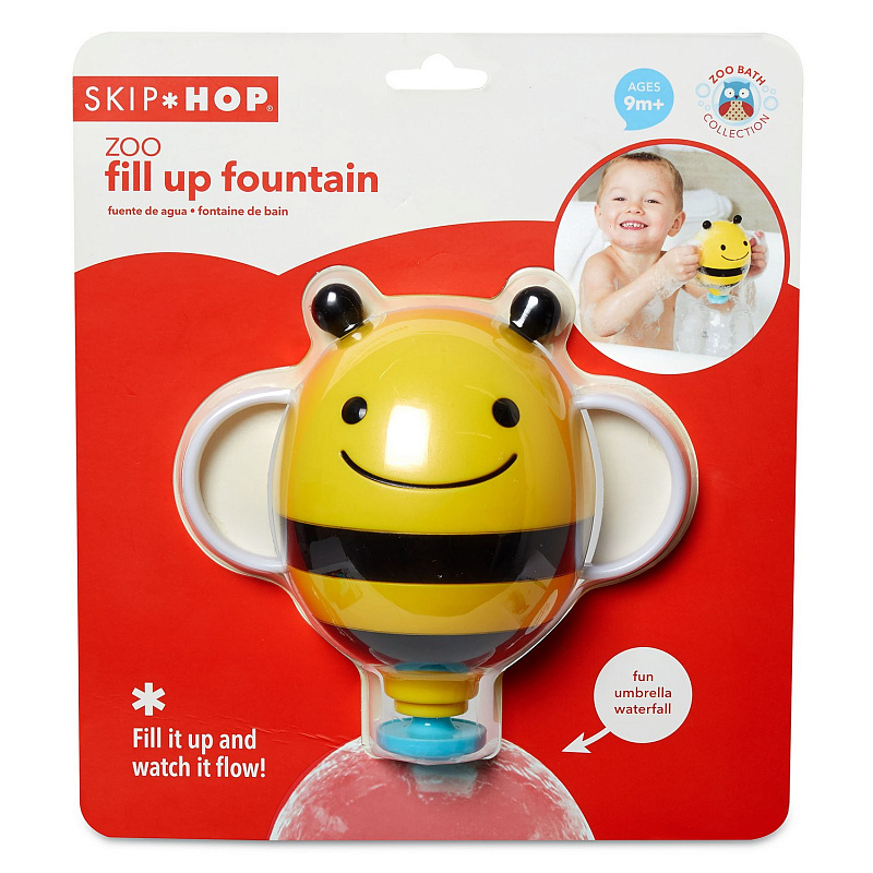 Игрушка для ванной Skip Hop Пчела с фонтаном