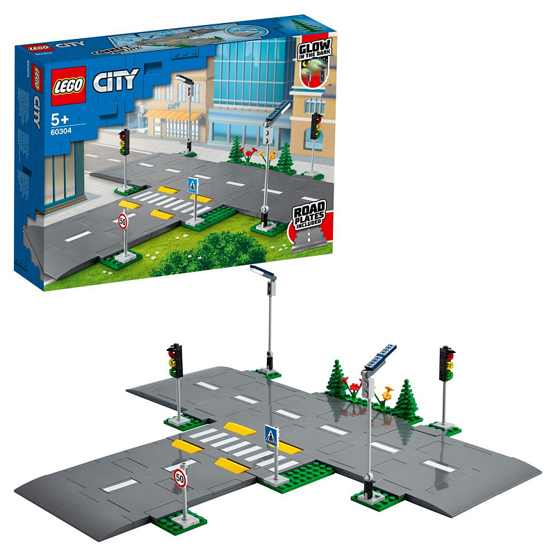 Конструктор LEGO City Town Дорожные пластины